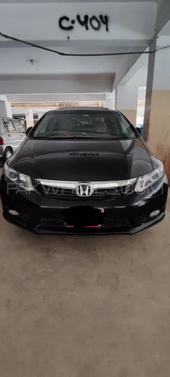 Honda Civic 2013 for Sale in Karachi Image-1