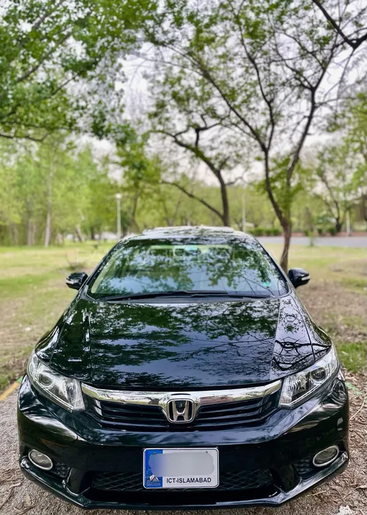 Honda Civic 2015 for Sale in Islamabad Image-1