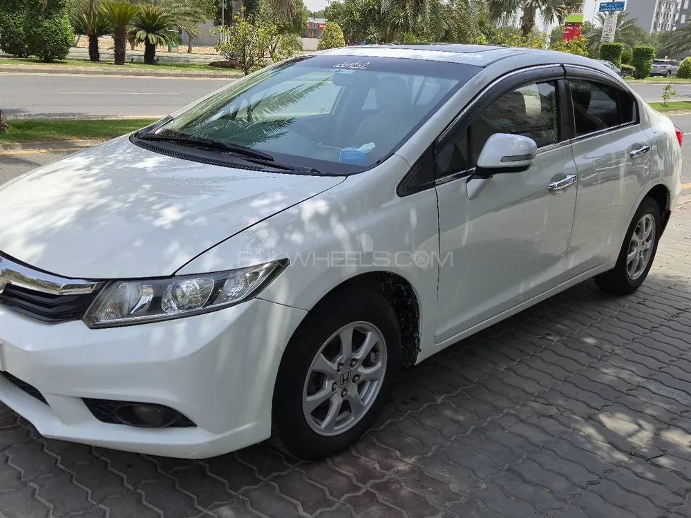 Honda Civic 2015 for Sale in Lahore Image-1