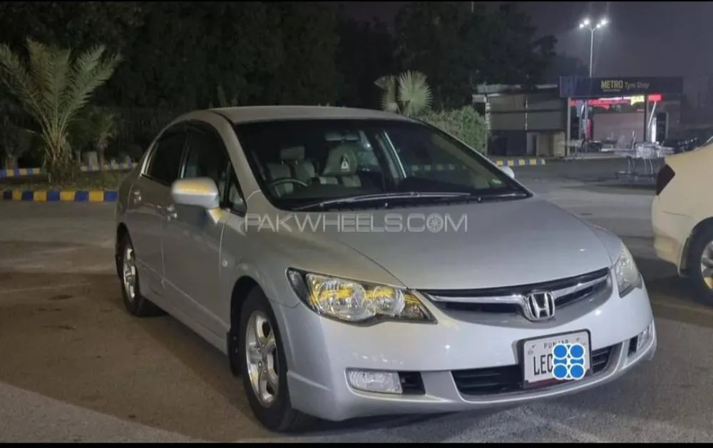 Honda Civic 2007 for Sale in Lahore Image-1