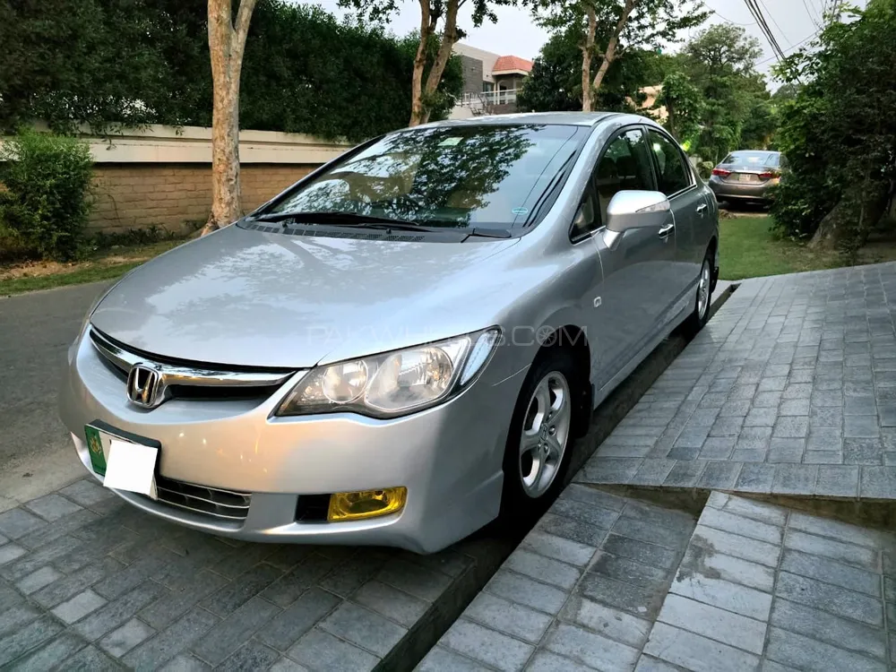 Honda Civic 2012 for Sale in Lahore Image-1