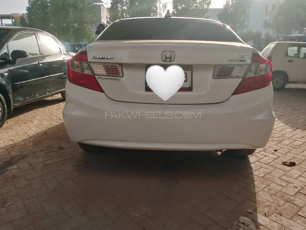 Honda Civic 2013 for Sale in Karachi Image-1