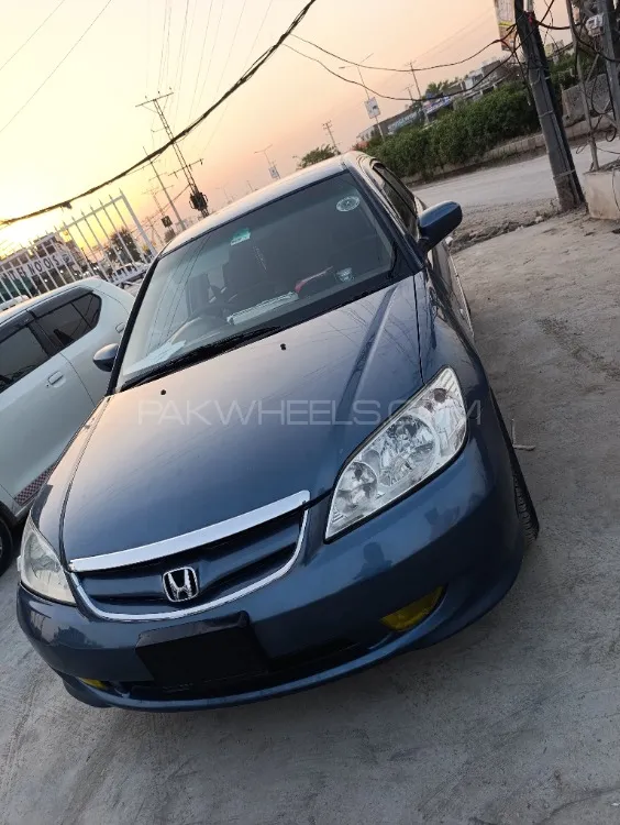 Honda Civic 2004 for Sale in Peshawar Image-1