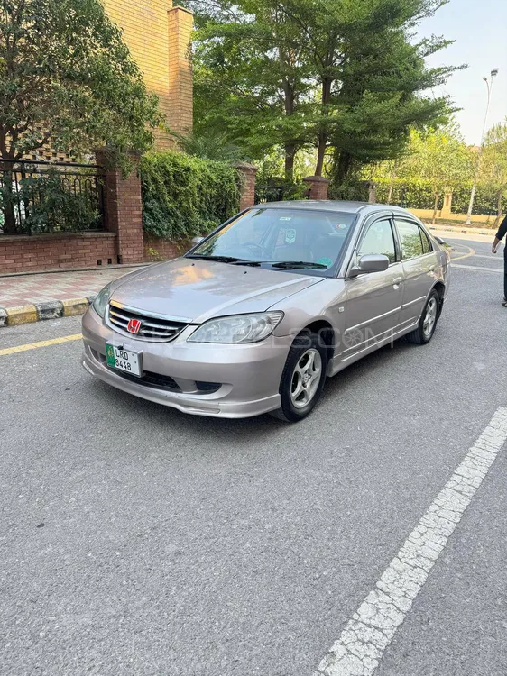 Honda Civic 2002 for Sale in Islamabad Image-1