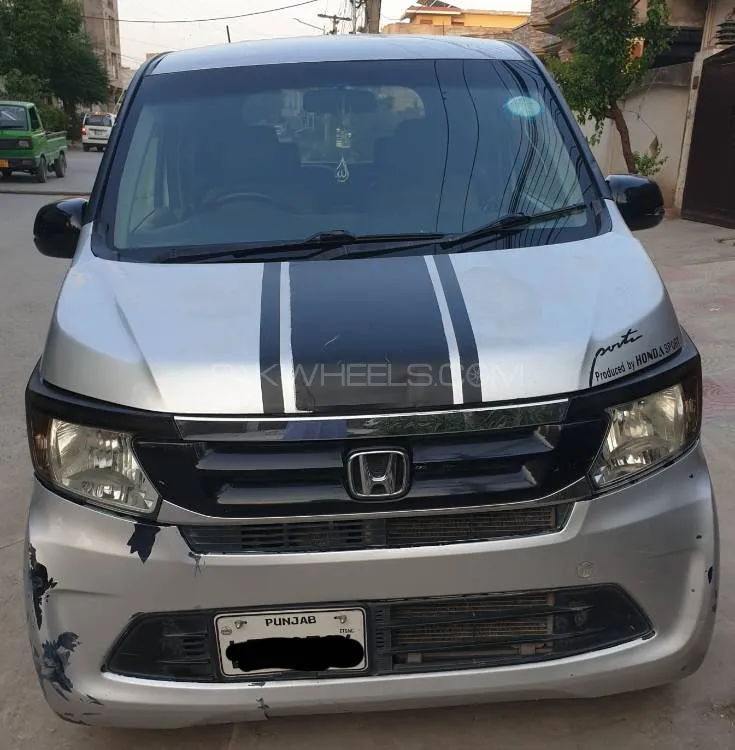 Honda N Wgn 2014 for Sale in Islamabad Image-1