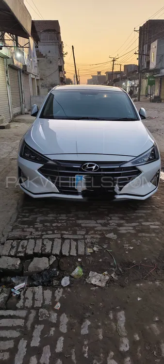 Hyundai Elantra 2022 for Sale in Bahawalnagar Image-1