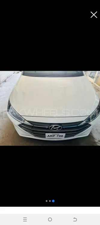 Hyundai Elantra 2024 for Sale in Mandi bahauddin Image-1