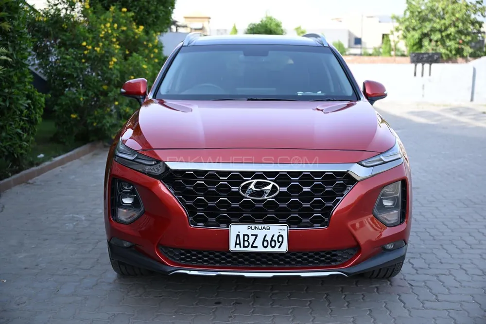 Hyundai Santa Fe 2021 for Sale in Faisalabad Image-1