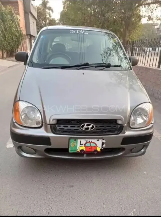 Hyundai Santro 2005 for Sale in Lahore Image-1