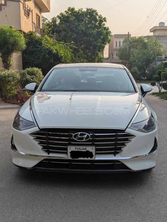 Hyundai Sonata 2022 for Sale in Lahore Image-1