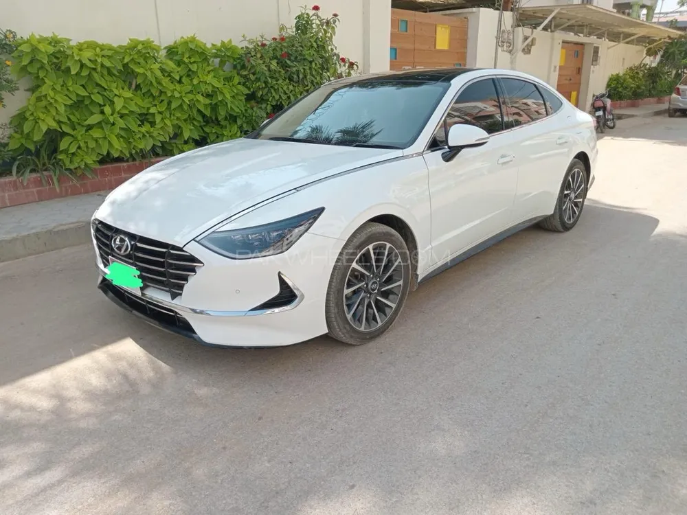Hyundai Sonata 2022 for Sale in Karachi Image-1