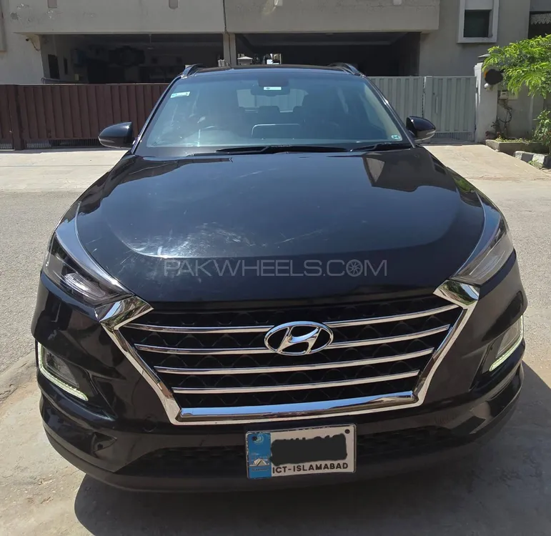 Hyundai Tucson 2022 for Sale in Rawalpindi Image-1