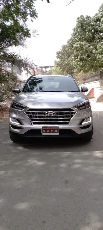 Hyundai Tucson 2023 for Sale in Karachi Image-1