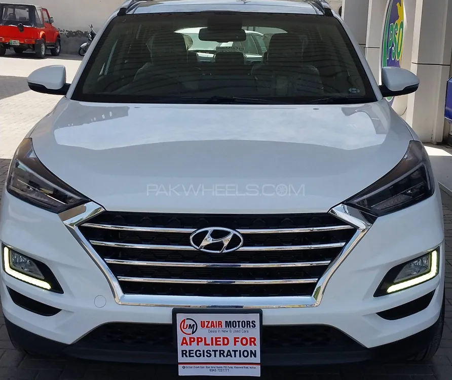 Hyundai Tucson 2024 for Sale in Multan Image-1