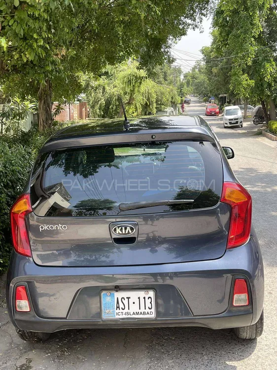 KIA Picanto 2021 for Sale in Islamabad Image-1