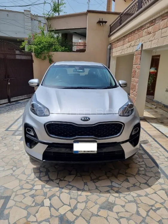 KIA Sportage 2021 for Sale in Islamabad Image-1