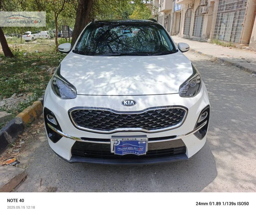 KIA Sportage 2021 for Sale in Lahore Image-1