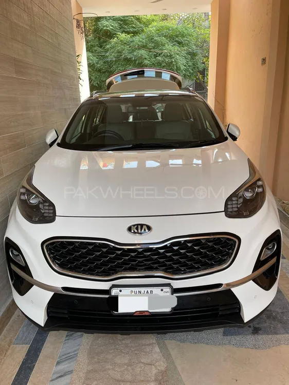 کِیا اسپورٹیج 2021 for Sale in لاہور Image-1