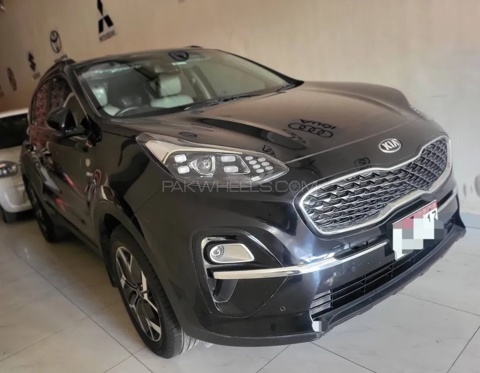 KIA Sportage 2022 for Sale in Karachi Image-1