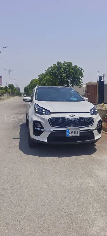 KIA Sportage 2022 for Sale in Islamabad Image-1