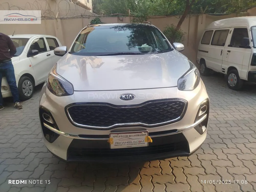 کِیا اسپورٹیج 2021 for Sale in لاہور Image-1