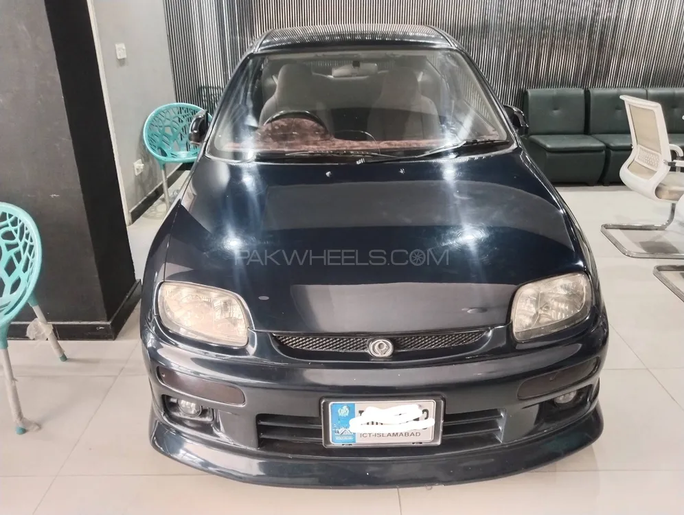 Mazda 323 1995 for Sale in Rawalpindi Image-1