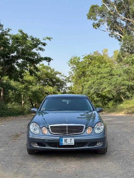 مرسڈیز بینز ای کلاس 2005 for Sale in راولپنڈی Image-1