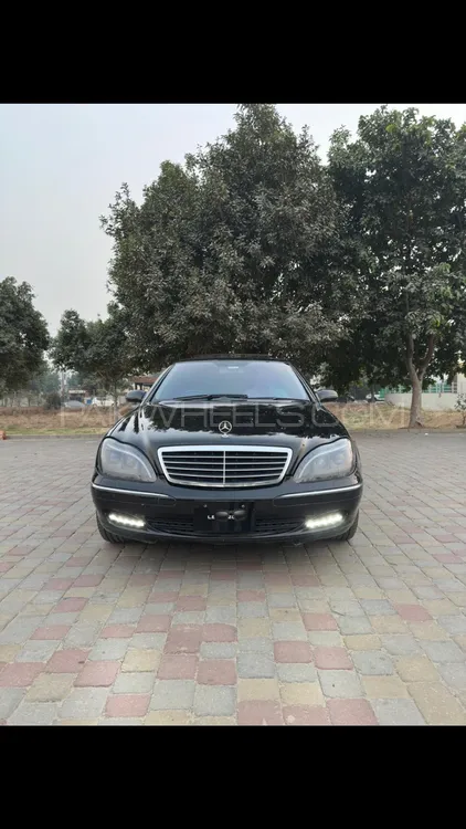 Mercedes Benz S Class 2004 for Sale in Lahore Image-1