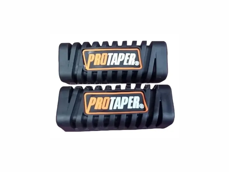 Motorcycle Front Footrest Rubber | Foot Peg for 70cc/125cc Image-1