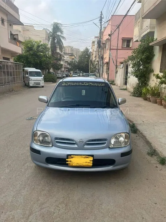 Nissan March 2007 for Sale in Karachi Image-1