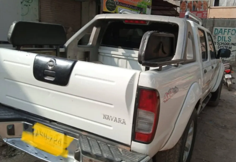 Nissan Navara 2008 for Sale in Karachi Image-1