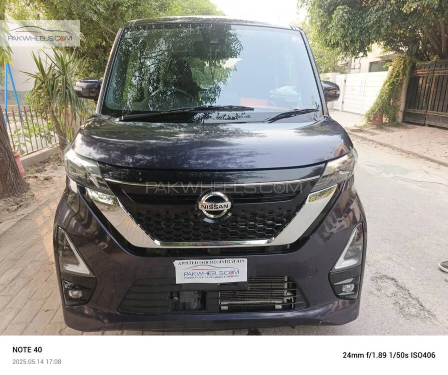 Nissan Roox 2021 for Sale in Lahore Image-1