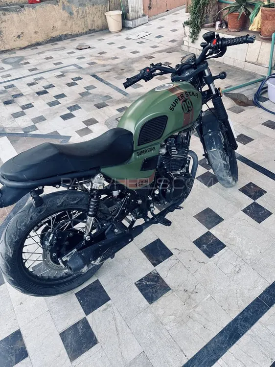 سُپر اسٹار Falcon 150 cc 2025 for Sale Image-1