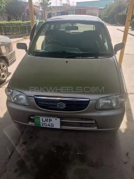 Suzuki Alto 2003 for Sale in Peshawar Image-1