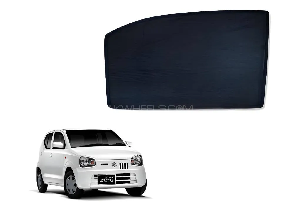 Suzuki Alto 2024 660CC Window Sunshades - Window Curtain Alto 2023 - Side shades Alto 2023 660CC. Image-1