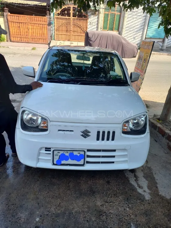 Suzuki Alto 2021 for Sale in Lahore Image-1