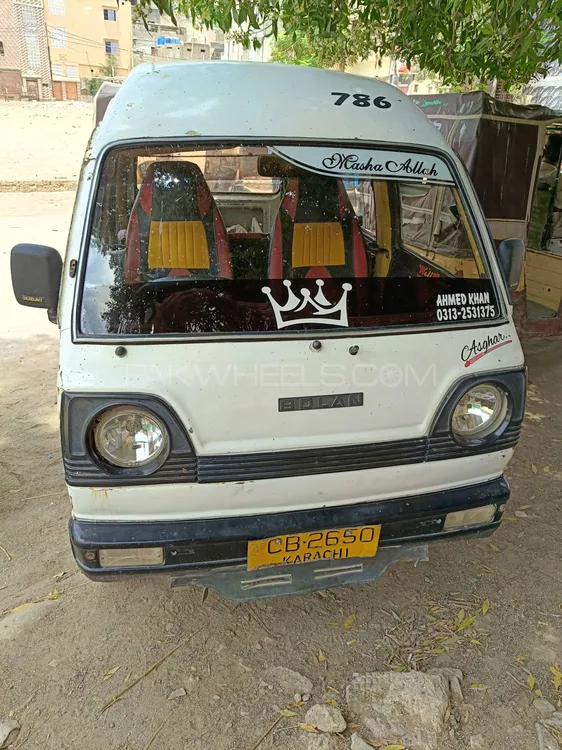 Suzuki Bolan 1989 for Sale in Karachi Image-1