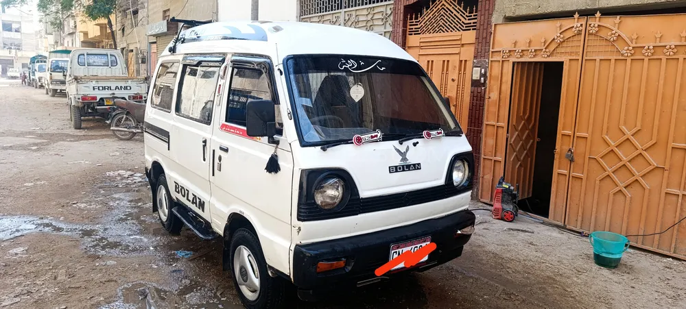 Suzuki Bolan 2004 for Sale in Karachi Image-1