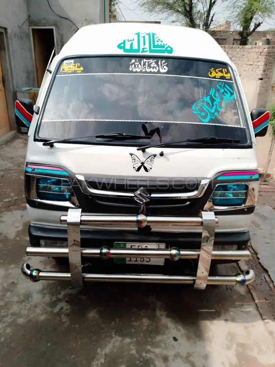Suzuki Bolan 2008 for Sale in Chiniot Image-1