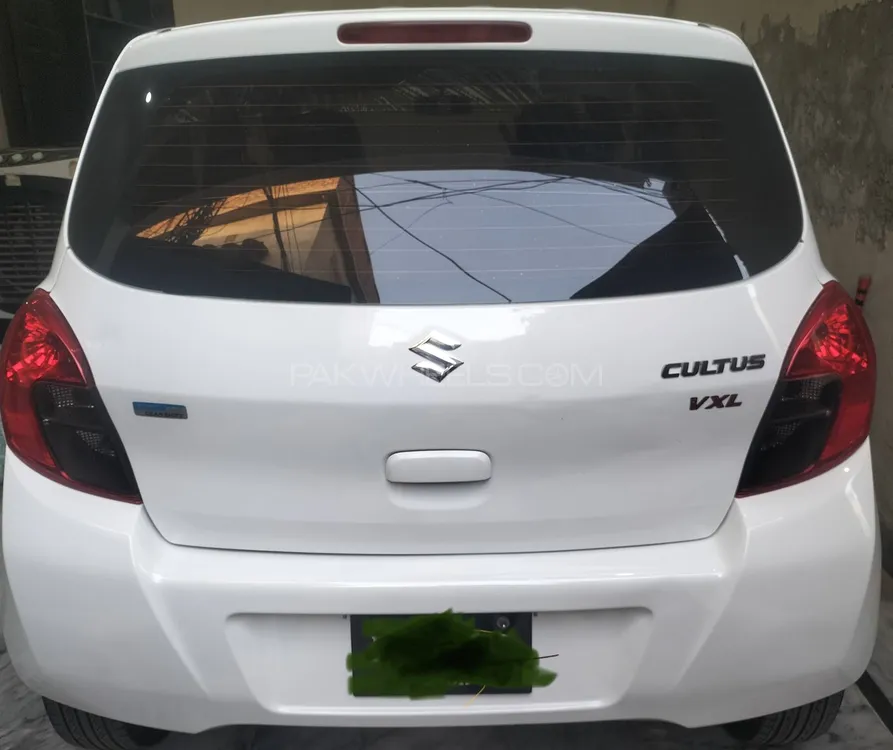 Suzuki Cultus 2019 for Sale in Multan Image-1