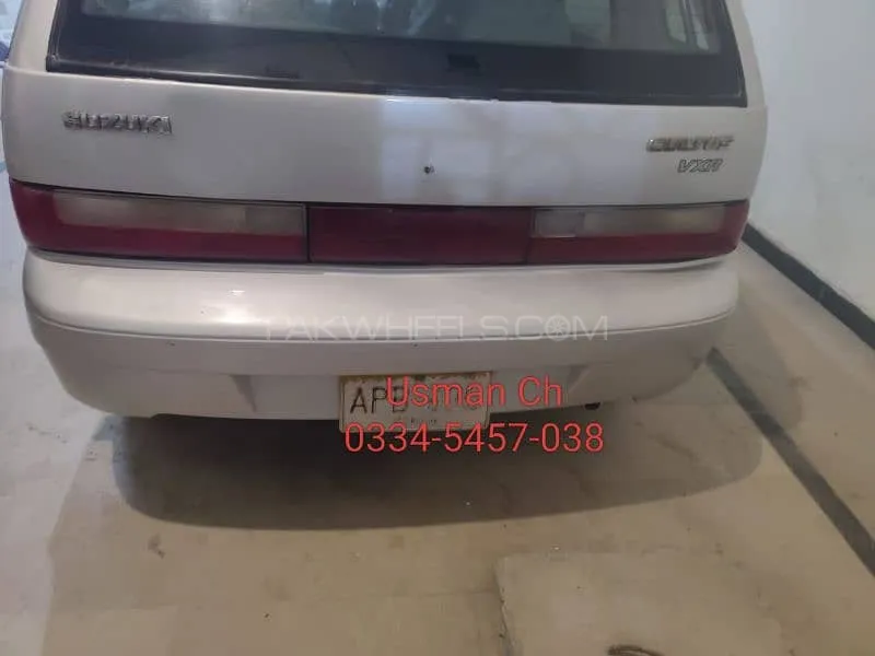 Suzuki Cultus 2007 for Sale in Rawalpindi Image-1