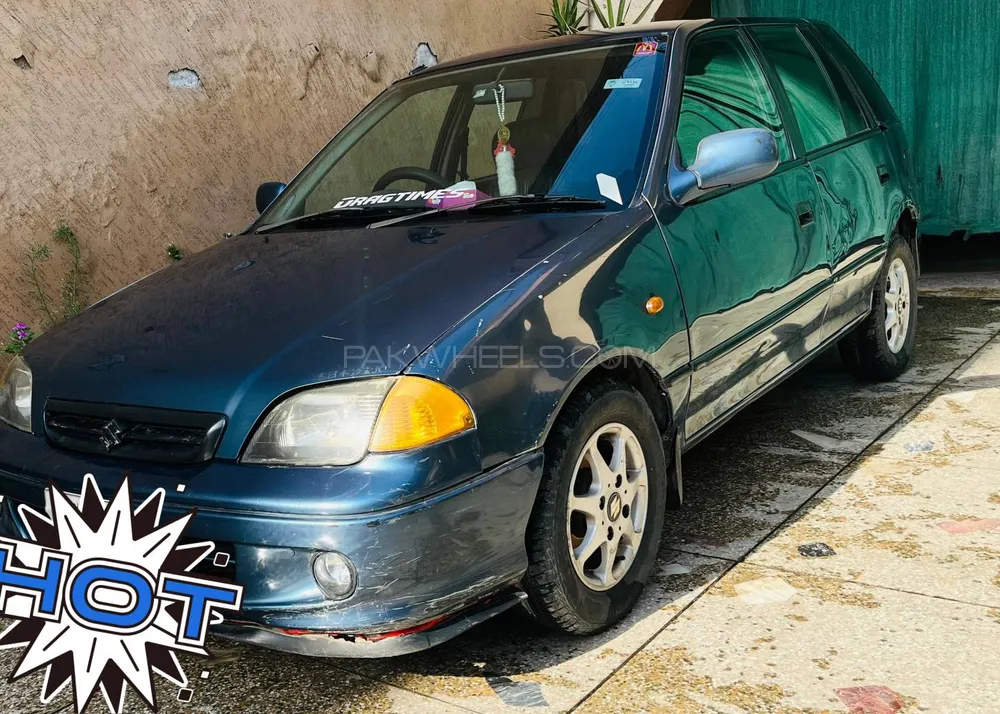 Suzuki Cultus 2007 for Sale in Peshawar Image-1