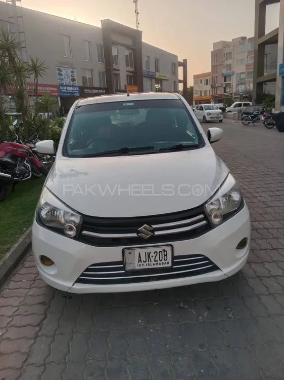 Suzuki Cultus 2018 for Sale in Lahore Image-1