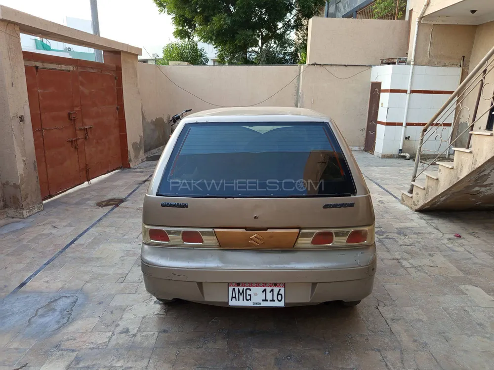 Suzuki Cultus 2006 for Sale in Karachi Image-1