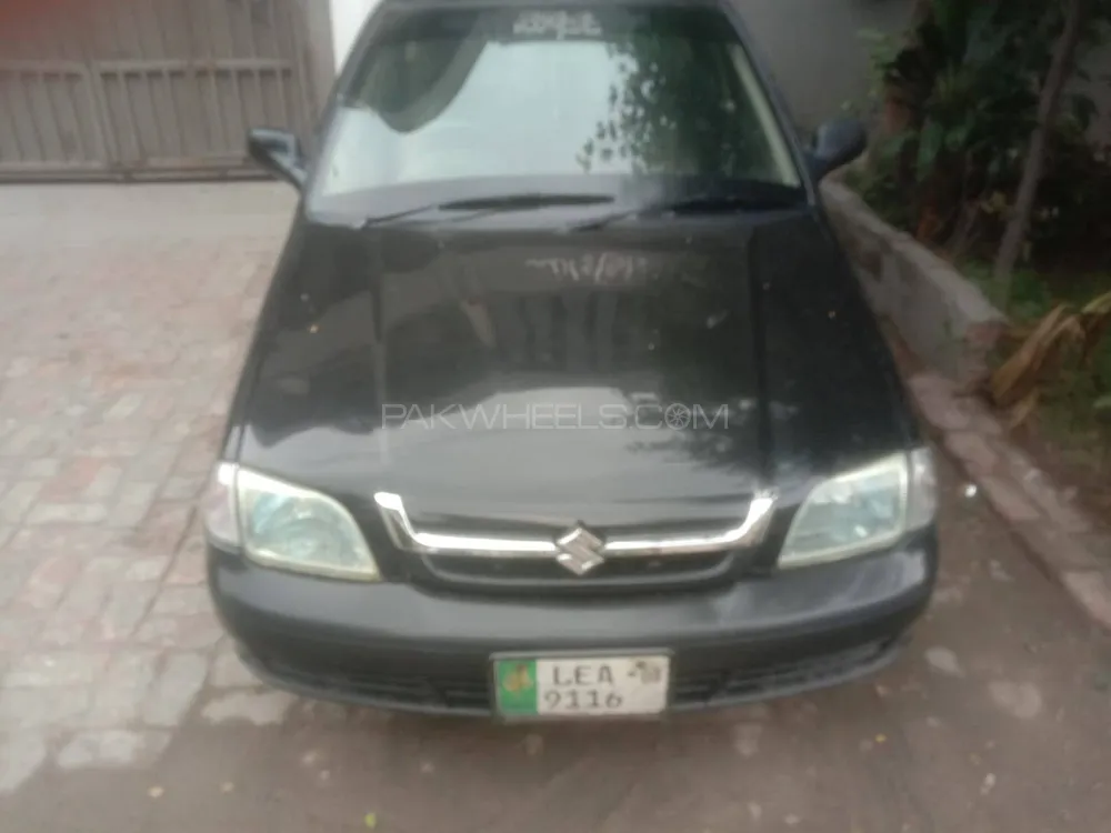 Suzuki Cultus 2008 for Sale in Lahore Image-1