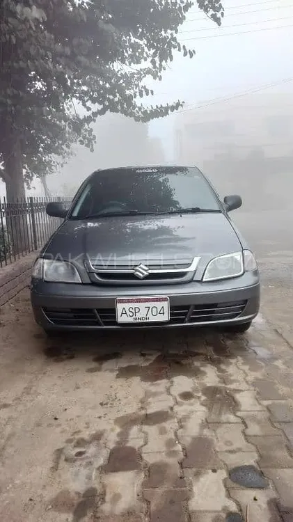 Suzuki Cultus 2009 for Sale in Lahore Image-1