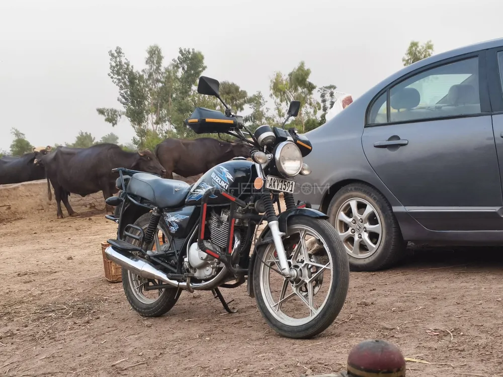 Suzuki GS 150 SE 2022 for Sale Image-1