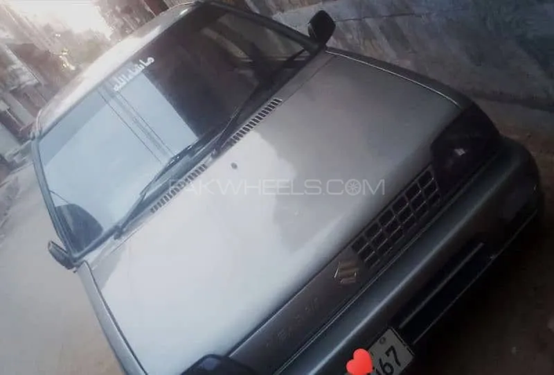 Suzuki Mehran 1990 for Sale in Faisalabad Image-1