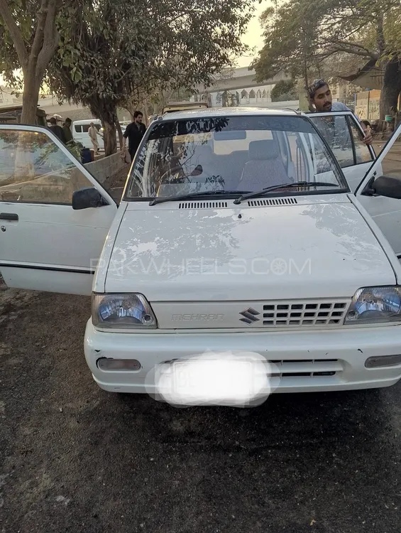 Suzuki Mehran 2015 for Sale in Karachi Image-1
