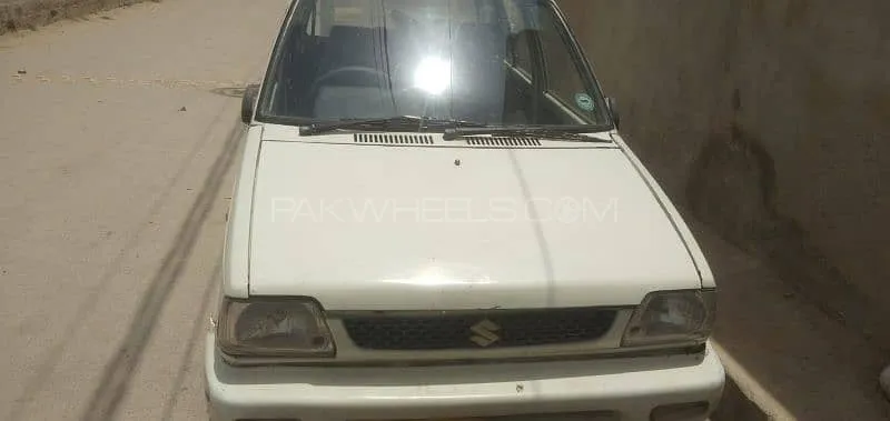 Suzuki Mehran 1989 for Sale in Karachi Image-1